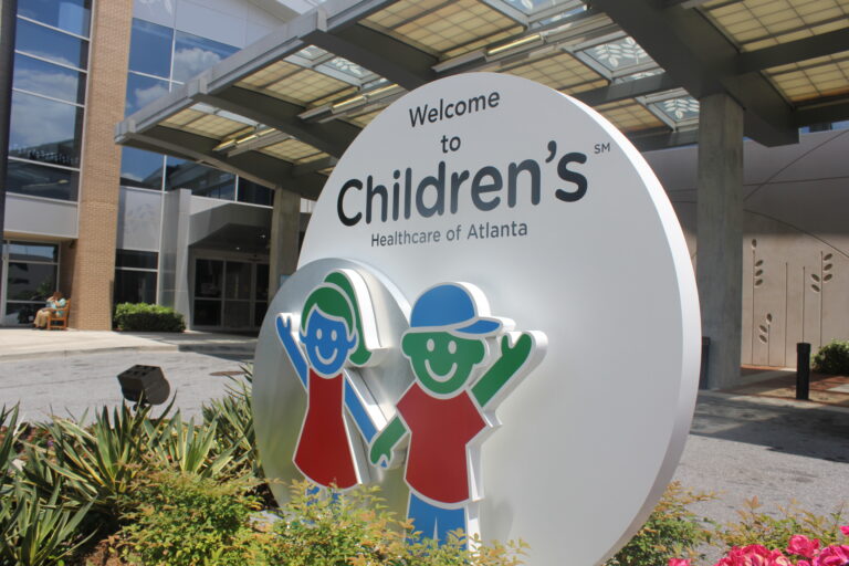 500 Donation to Children’s Healthcare of Atlanta Golf for the Kids